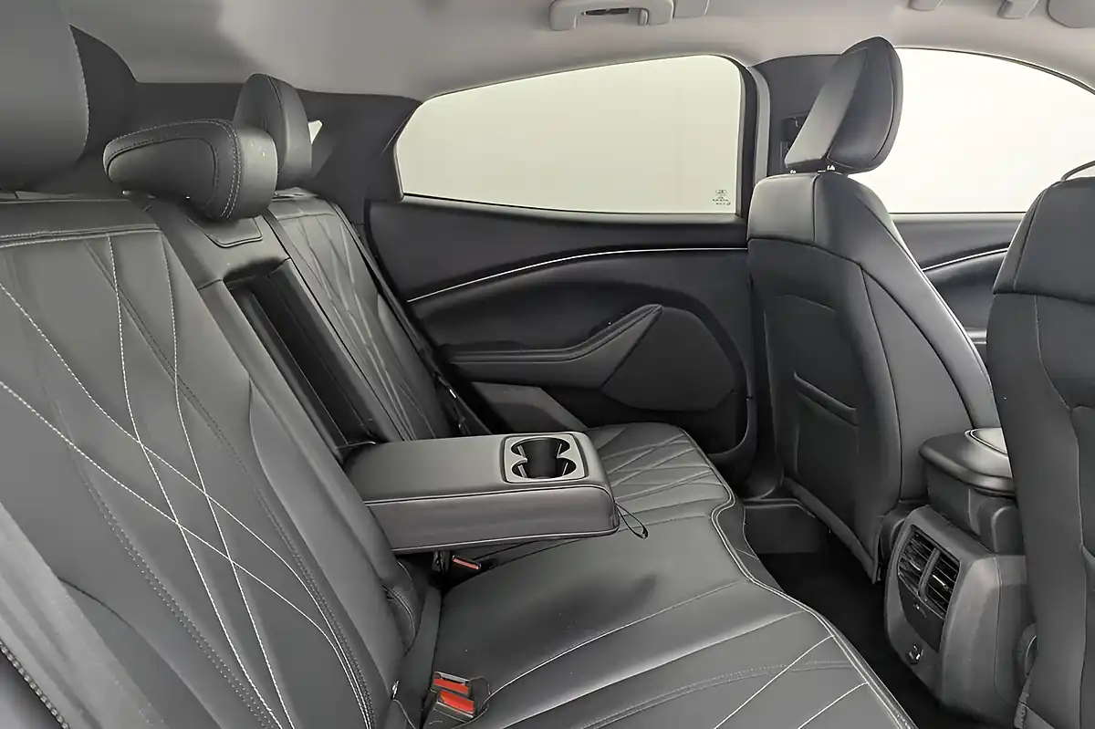 Used 2021 Ford Mustang Mach-E Standard Range Black - Interior and Exterior details 12
