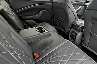 Used 2021 Ford Mustang Mach-E Standard Range Black - Interior and Exterior details 13