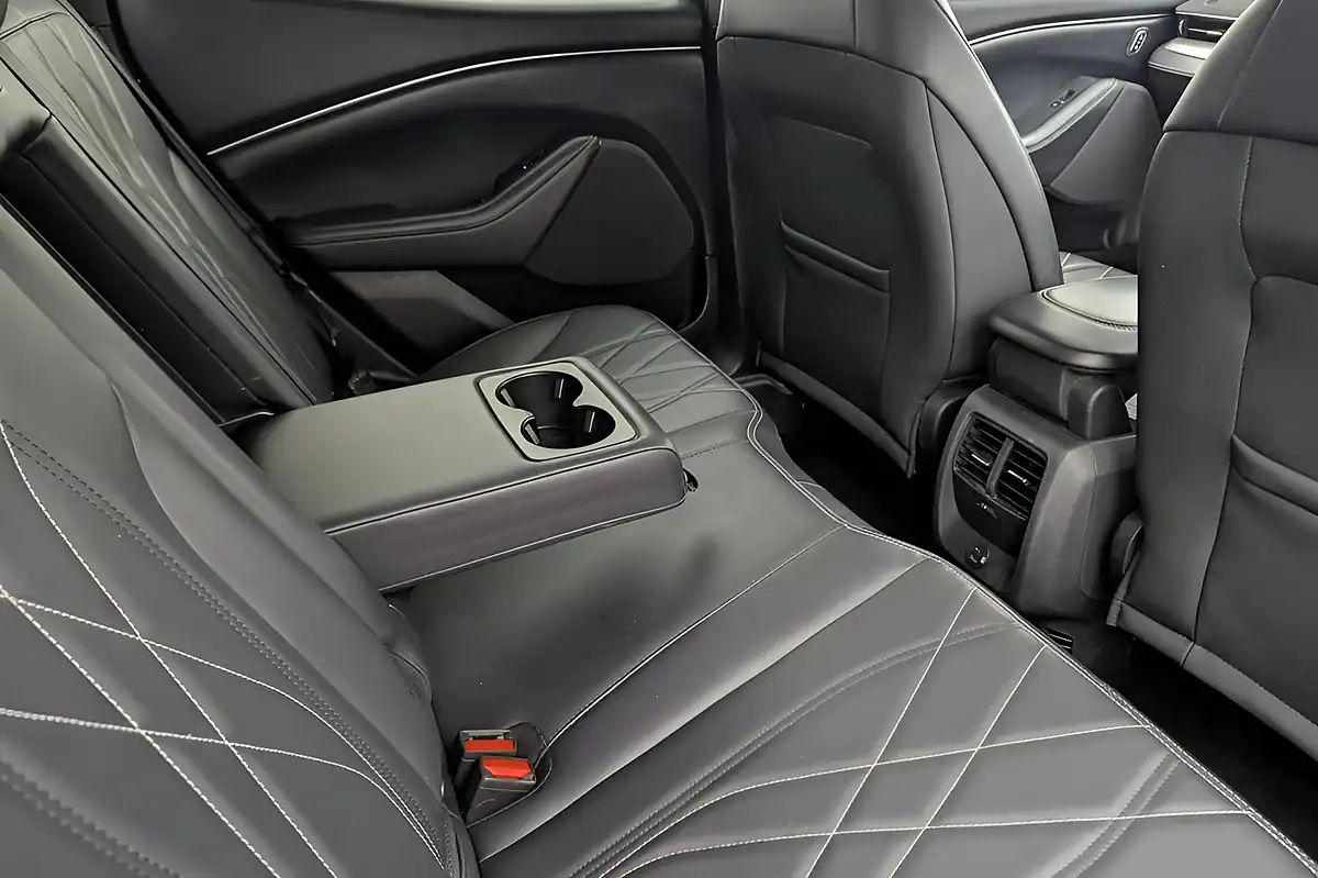 Used 2021 Ford Mustang Mach-E Standard Range Black - Interior and Exterior details 13