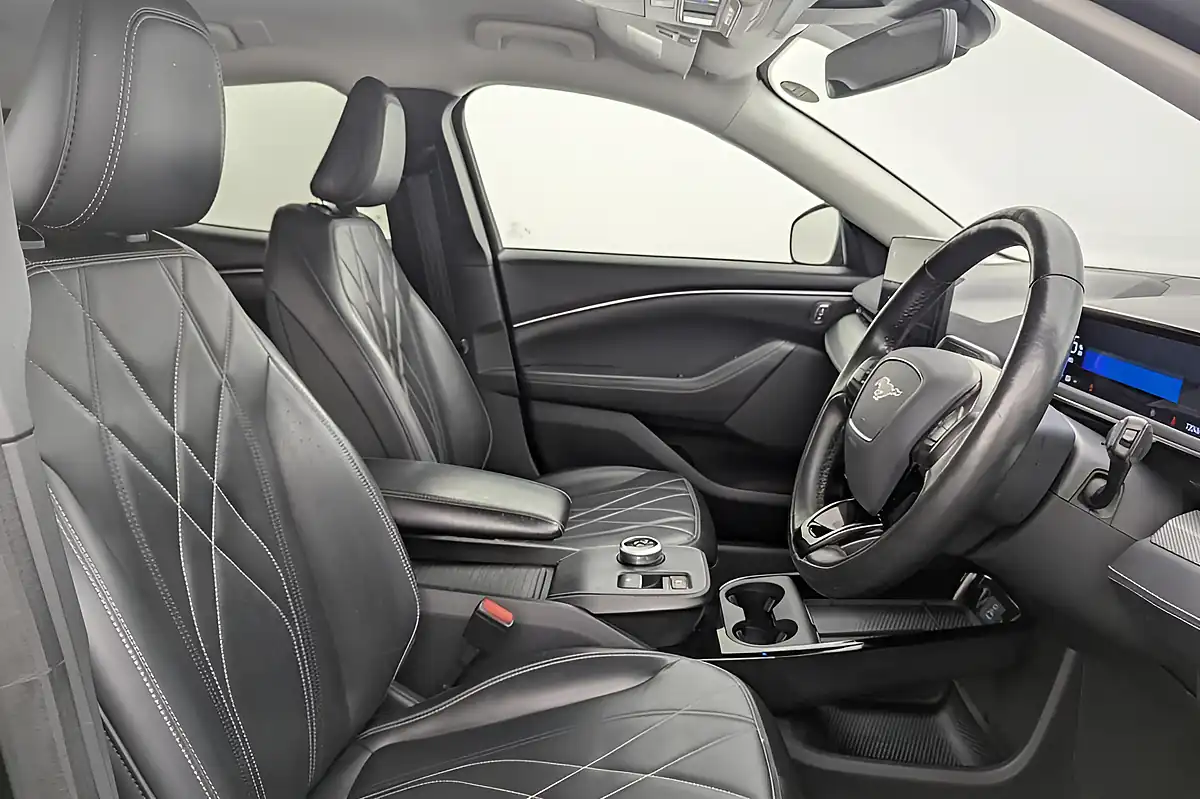 Used 2021 Ford Mustang Mach-E Standard Range Black - Interior and Exterior details 2