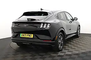 Used 2021 Ford Mustang Mach-E Standard Range Black - Interior and Exterior details 3