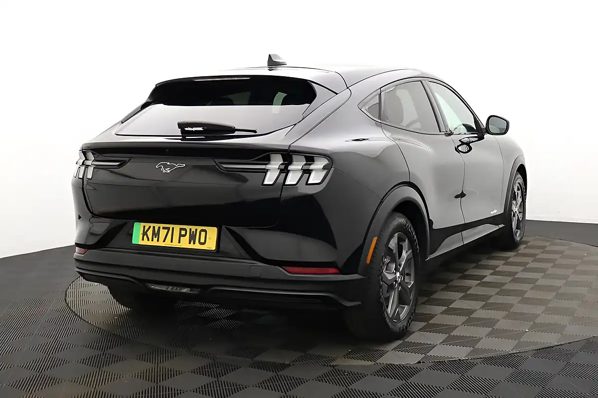 Used 2021 Ford Mustang Mach-E Standard Range Black - Interior and Exterior details 3
