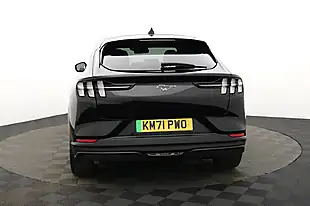 Used 2021 Ford Mustang Mach-E Standard Range Black - Interior and Exterior details 4
