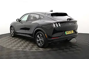 Used 2021 Ford Mustang Mach-E Standard Range Black - Interior and Exterior details 5