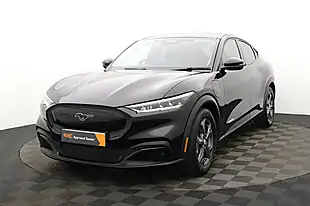 Used 2021 Ford Mustang Mach-E Standard Range Black - Interior and Exterior details 6