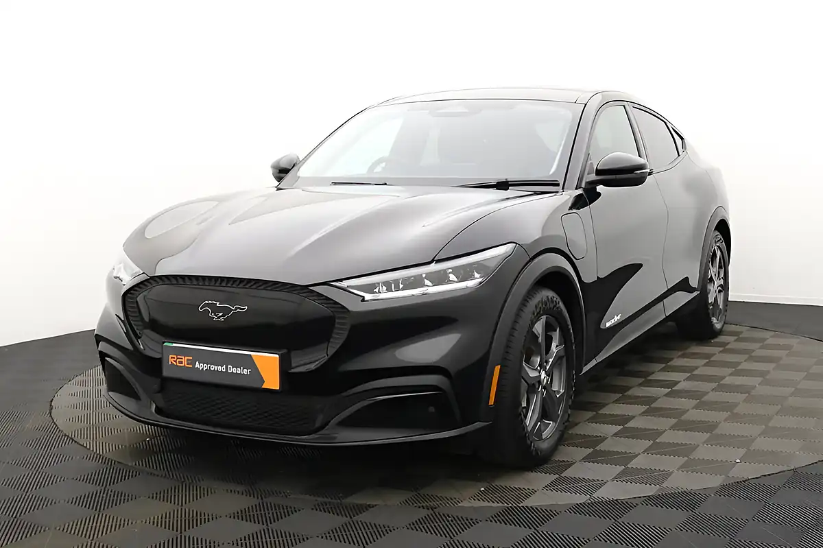 Used 2021 Ford Mustang Mach-E Standard Range Black - Interior and Exterior details 6