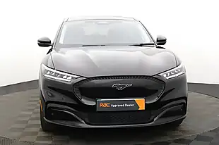Used 2021 Ford Mustang Mach-E Standard Range Black - Interior and Exterior details 7