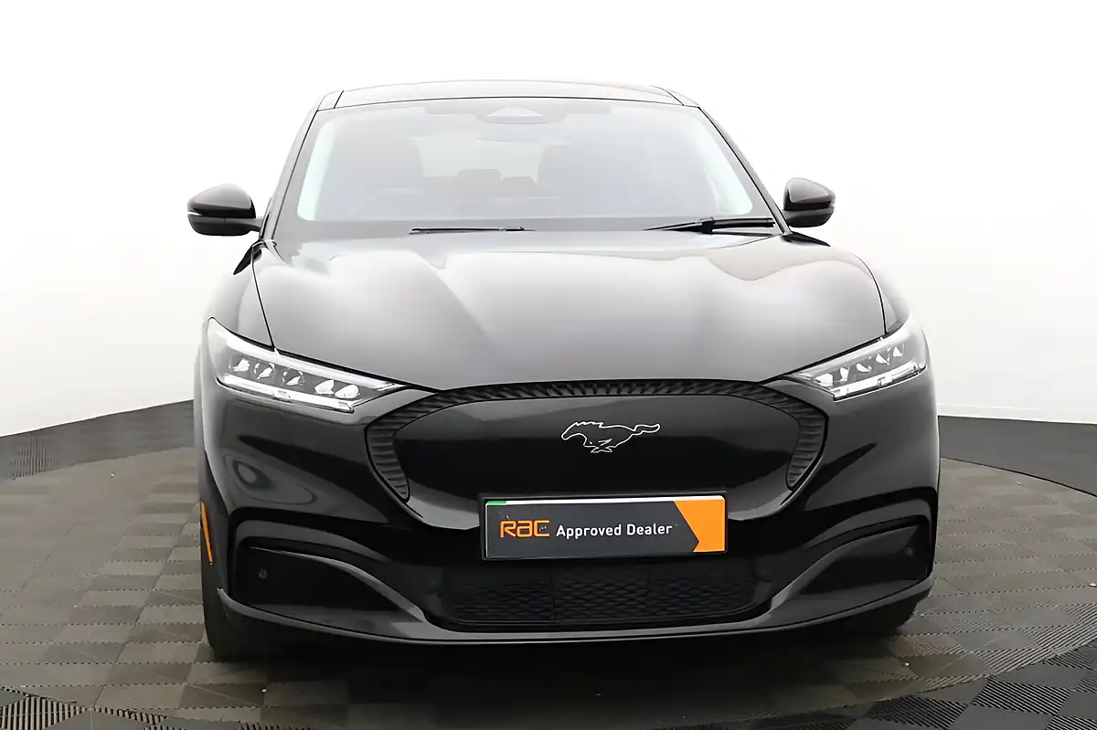 Used 2021 Ford Mustang Mach-E Standard Range Black - Interior and Exterior details 7