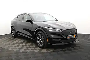 Used 2021 Ford Mustang Mach-E Standard Range Black - Interior and Exterior details 8