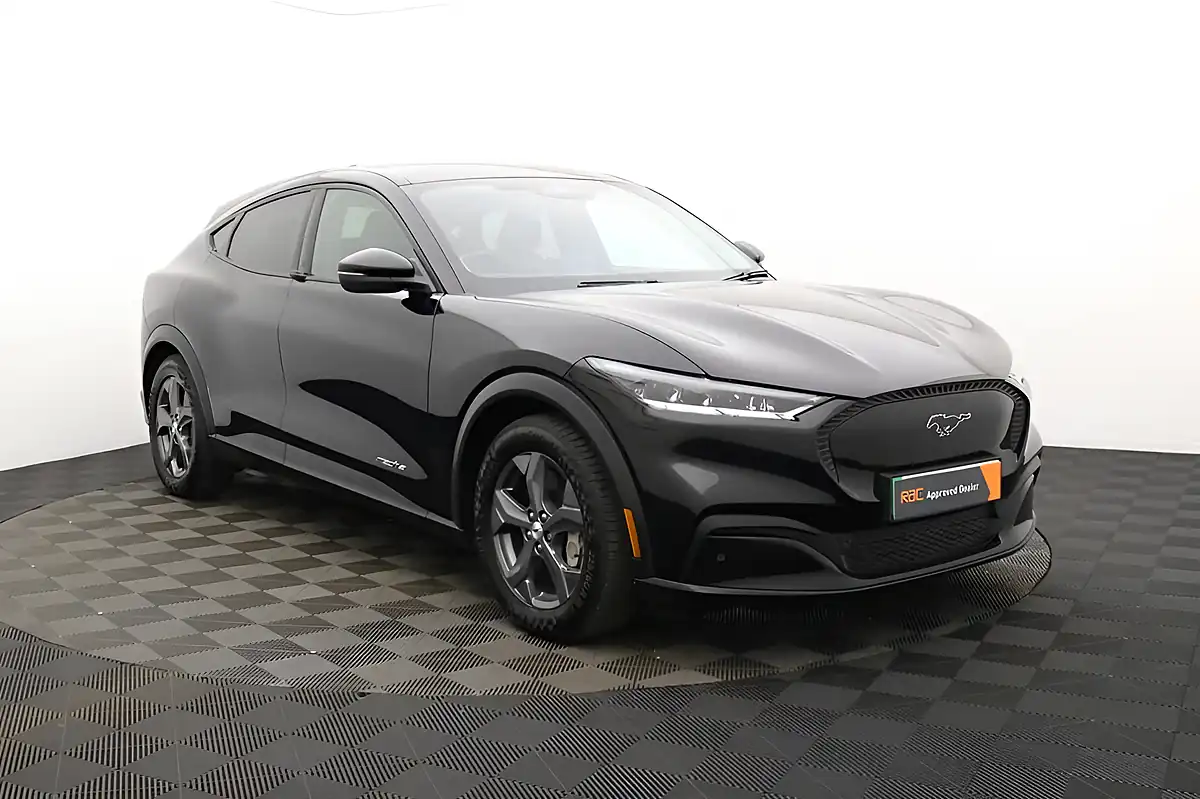 Used 2021 Ford Mustang Mach-E Standard Range Black - Interior and Exterior details 8
