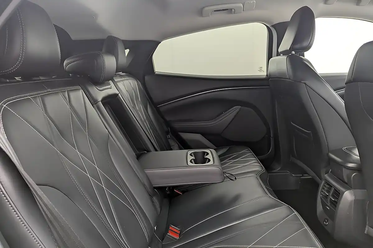 Used 2021 Ford Mustang Mach-E Standard Range Black - Interior and Exterior details 10