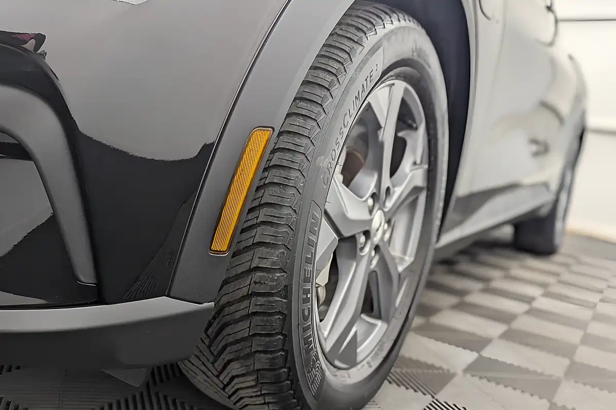 Used 2021 Ford Mustang Mach-E Standard Range Black - Interior and Exterior details 18