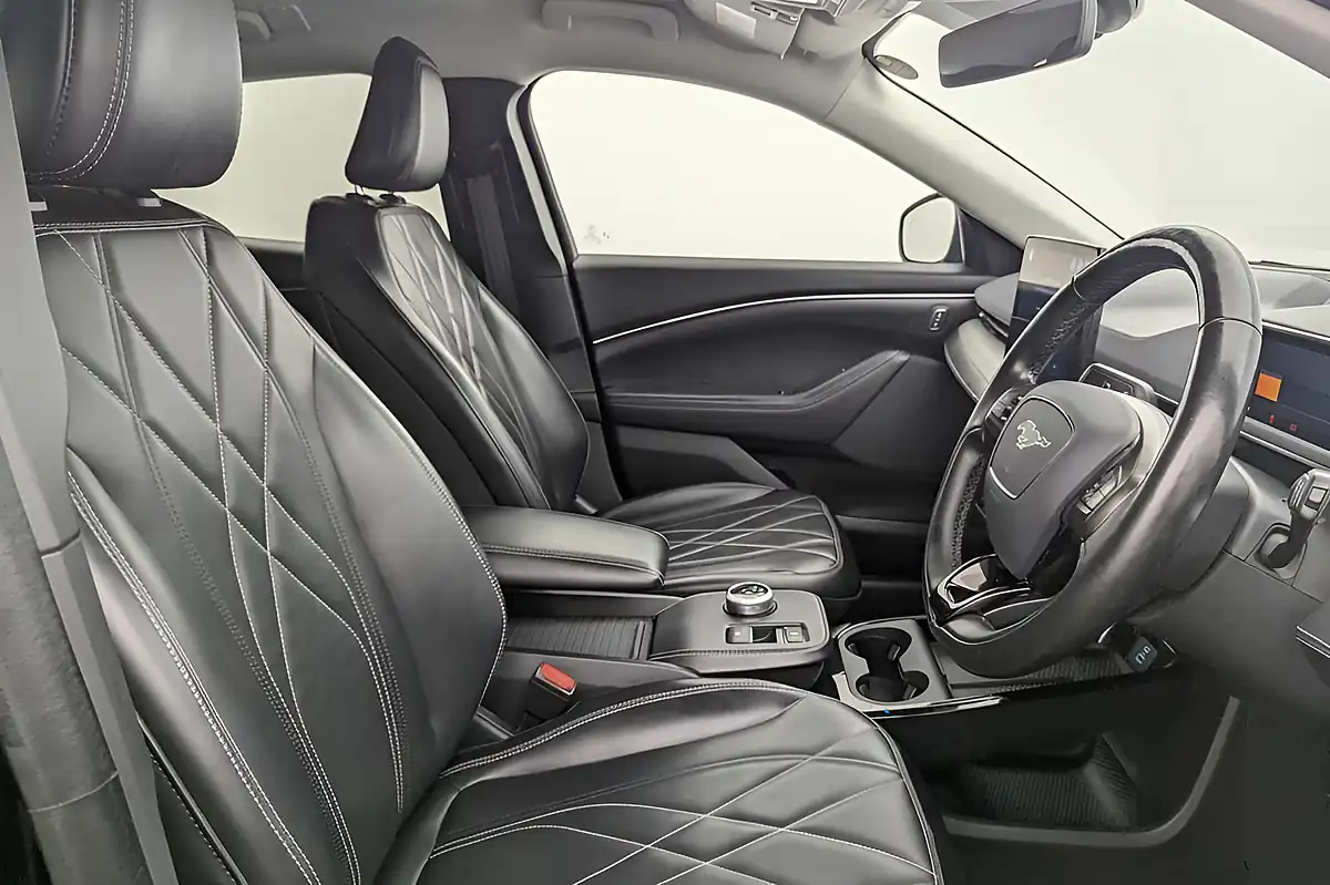 Used 2021 Ford Mustang Mach-E Standard Range Black - Interior and Exterior details 2