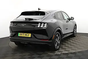 Used 2021 Ford Mustang Mach-E Standard Range Black - Interior and Exterior details 3