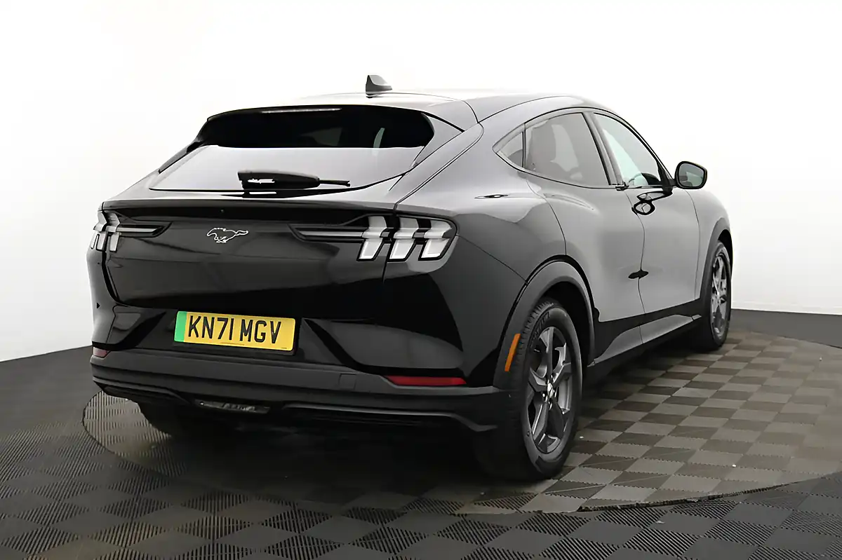 Used 2021 Ford Mustang Mach-E Standard Range Black - Interior and Exterior details 3