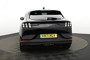 Used 2021 Ford Mustang Mach-E Standard Range Black - Interior and Exterior details 4