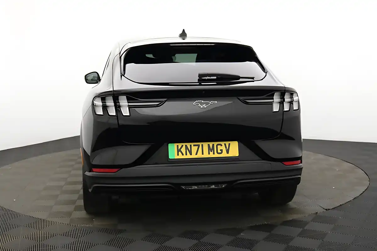 Used 2021 Ford Mustang Mach-E Standard Range Black - Interior and Exterior details 4