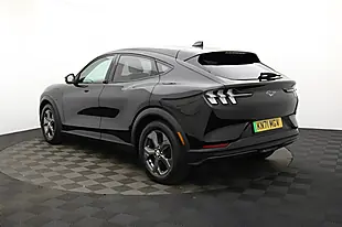 Used 2021 Ford Mustang Mach-E Standard Range Black - Interior and Exterior details 5