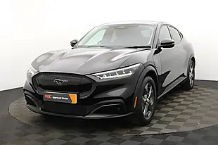 Used 2021 Ford Mustang Mach-E Standard Range Black - Interior and Exterior details 6