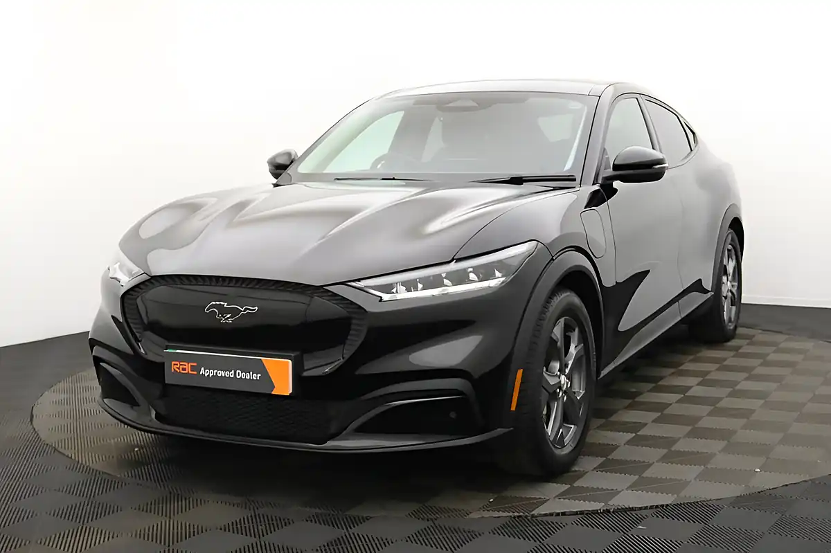 Used 2021 Ford Mustang Mach-E Standard Range Black - Interior and Exterior details 6
