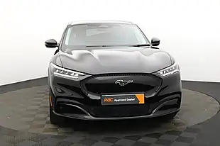 Used 2021 Ford Mustang Mach-E Standard Range Black - Interior and Exterior details 7