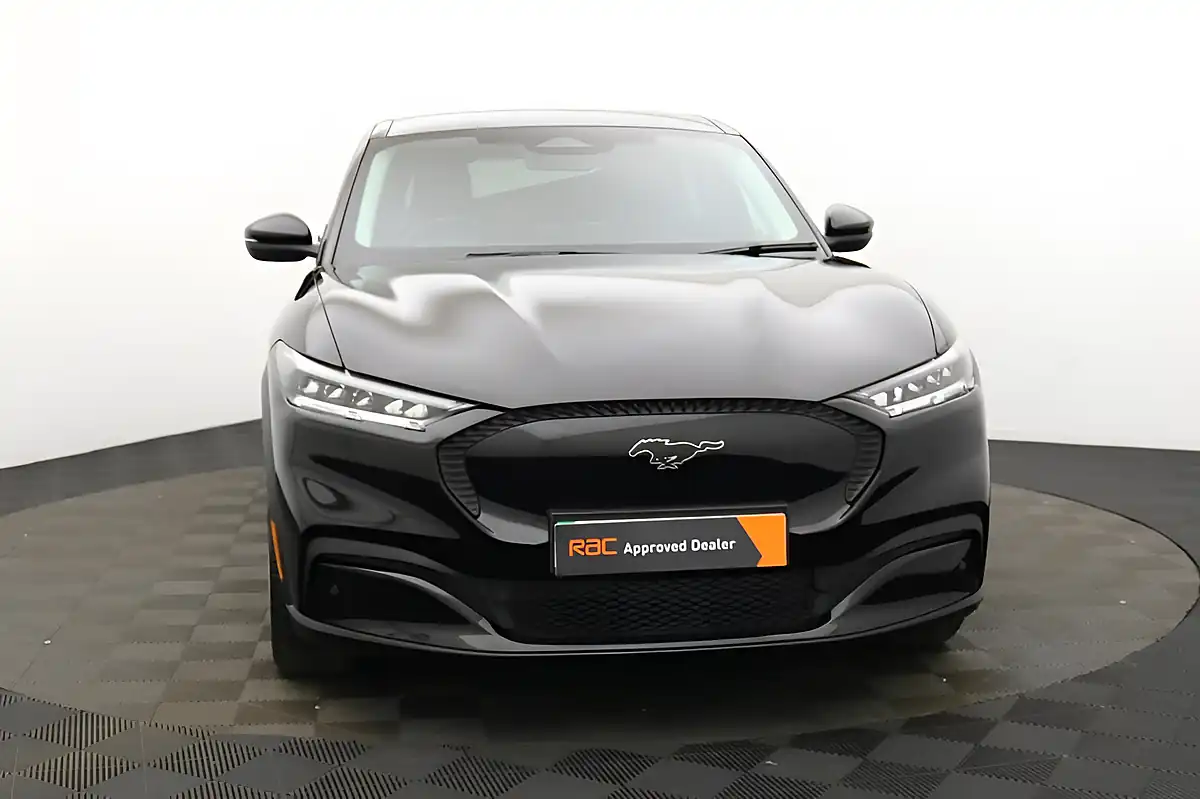 Used 2021 Ford Mustang Mach-E Standard Range Black - Interior and Exterior details 7