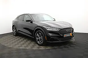 Used 2021 Ford Mustang Mach-E Standard Range Black - Interior and Exterior details 8