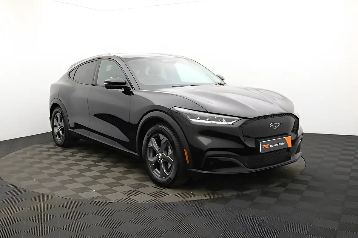 Used 2021 Ford Mustang Mach-E Standard Range Black - Interior and Exterior details 8