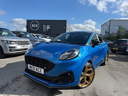 2021 Ford Puma 1.5T EcoBoost ST