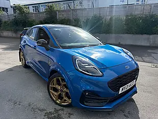 Used 2021 Ford Puma ST Desert Island Blue - Interior and Exterior details 10