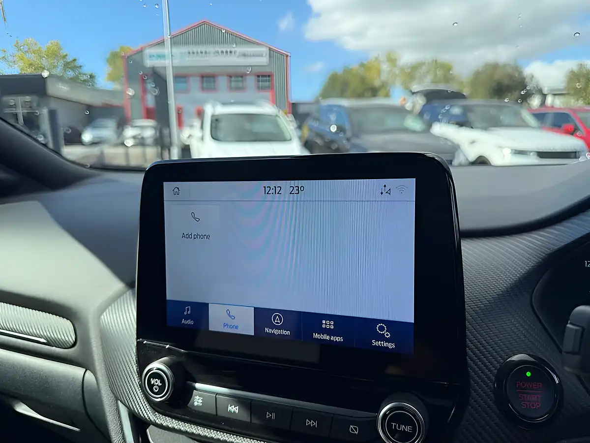 Used 2021 Ford Puma ST Desert Island Blue - Interior and Exterior details 13