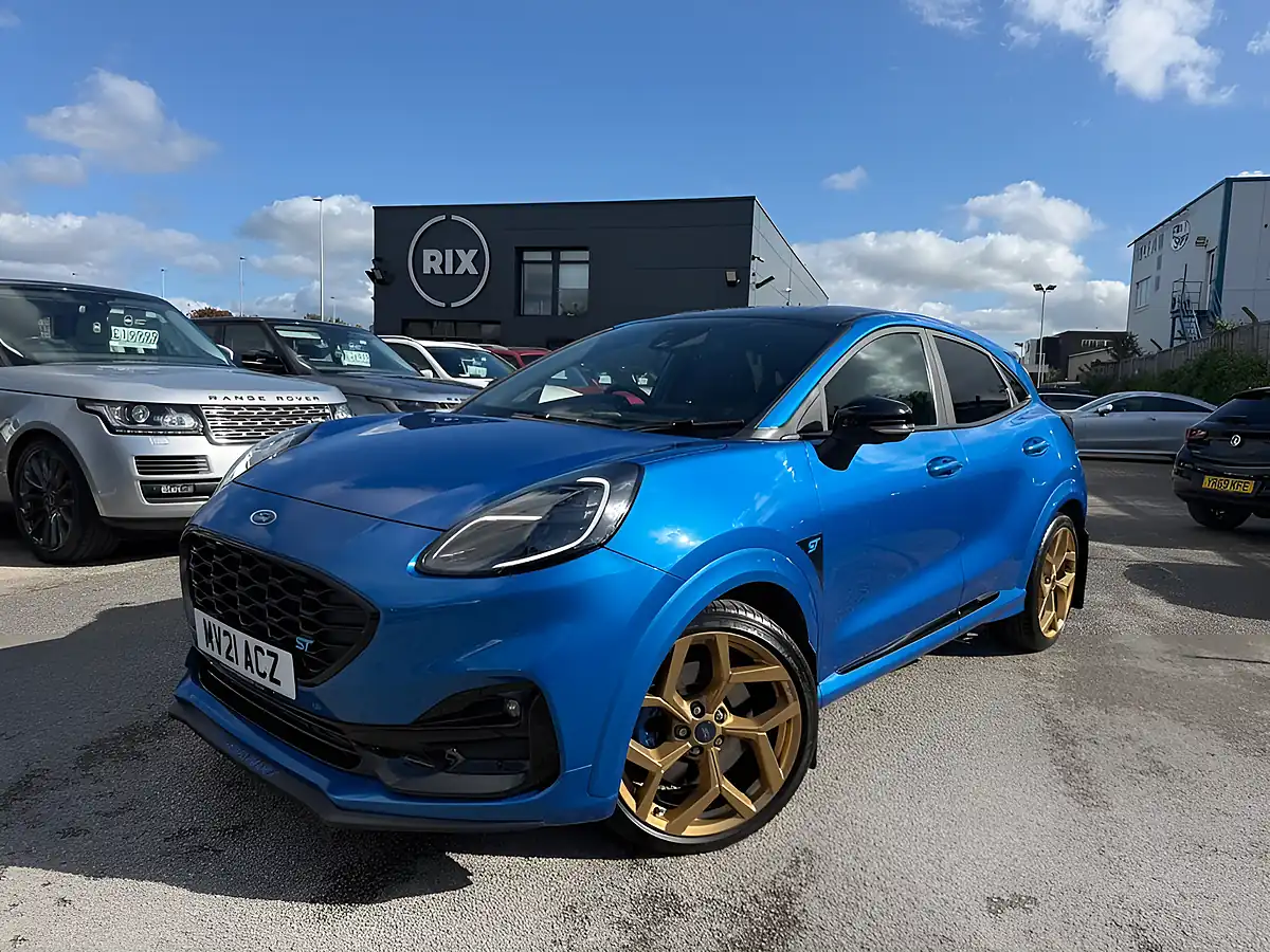 Used 2021 Ford Puma ST Desert Island Blue - Interior and Exterior details 2