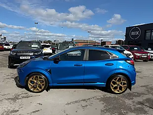 Used 2021 Ford Puma ST Desert Island Blue - Interior and Exterior details 3
