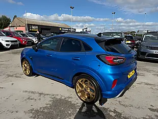 Used 2021 Ford Puma ST Desert Island Blue - Interior and Exterior details 4