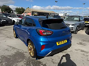 Used 2021 Ford Puma ST Desert Island Blue - Interior and Exterior details 5