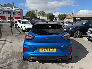 Used 2021 Ford Puma ST Desert Island Blue - Interior and Exterior details 6