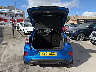 Used 2021 Ford Puma ST Desert Island Blue - Interior and Exterior details 7