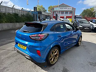 Used 2021 Ford Puma ST Desert Island Blue - Interior and Exterior details 8