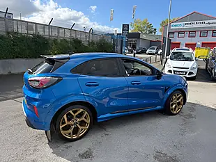 Used 2021 Ford Puma ST Desert Island Blue - Interior and Exterior details 9