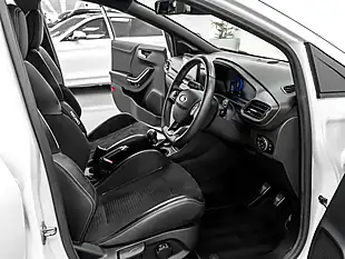 Used 2021 Ford Puma ST Frozen White - Interior and Exterior details 13