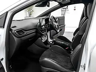 Used 2021 Ford Puma ST Frozen White - Interior and Exterior details 14