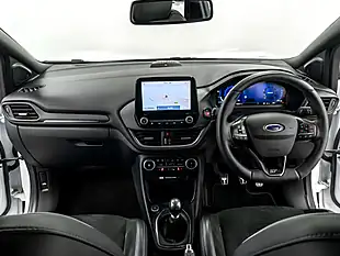 Used 2021 Ford Puma ST Frozen White - Interior and Exterior details 15