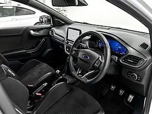 Used 2021 Ford Puma ST Frozen White - Interior and Exterior details 16
