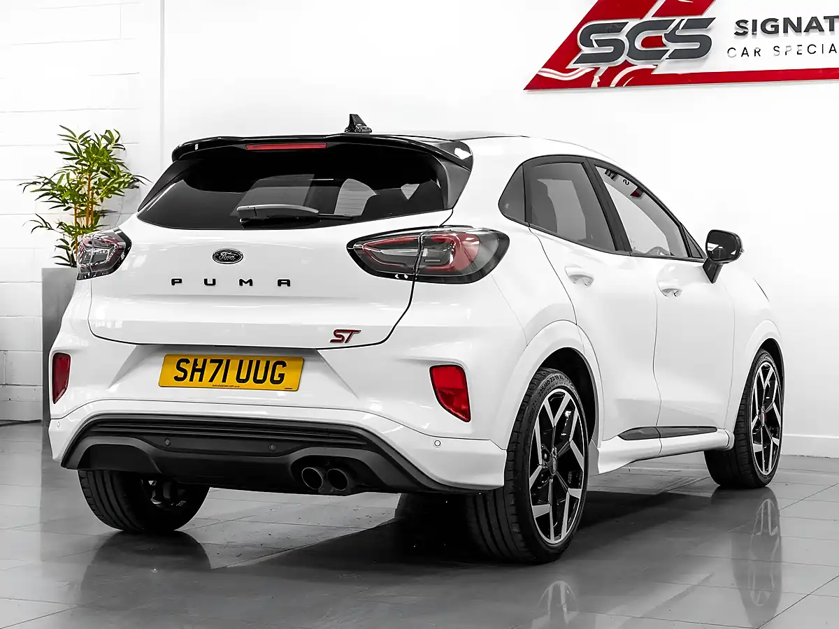 Used 2021 Ford Puma ST Frozen White - Interior and Exterior details 2
