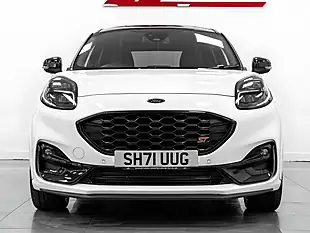 Used 2021 Ford Puma ST Frozen White - Interior and Exterior details 3