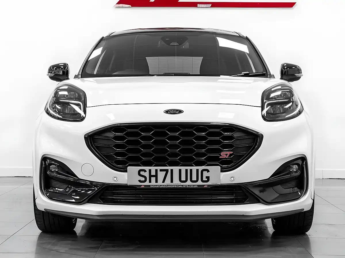 Used 2021 Ford Puma ST Frozen White - Interior and Exterior details 3