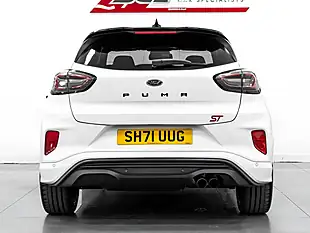 Used 2021 Ford Puma ST Frozen White - Interior and Exterior details 4