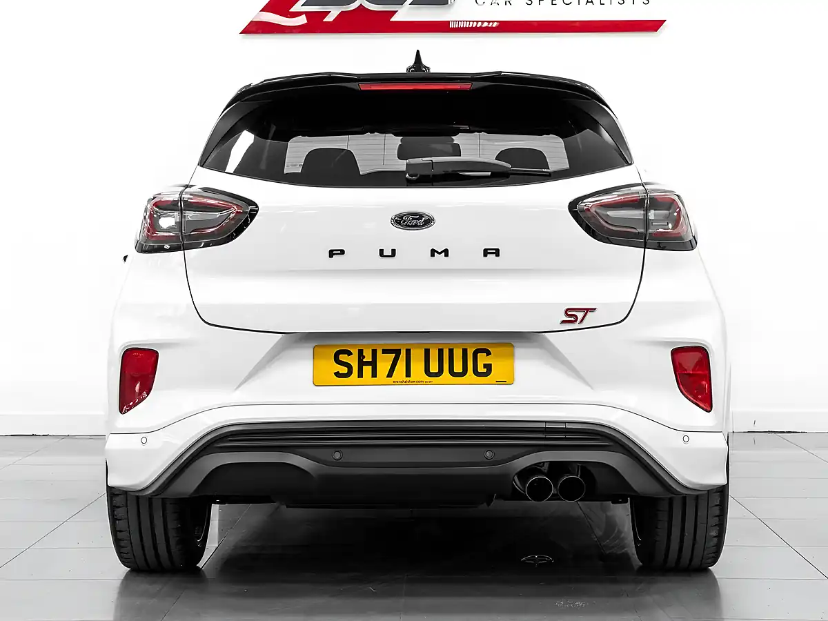 Used 2021 Ford Puma ST Frozen White - Interior and Exterior details 4