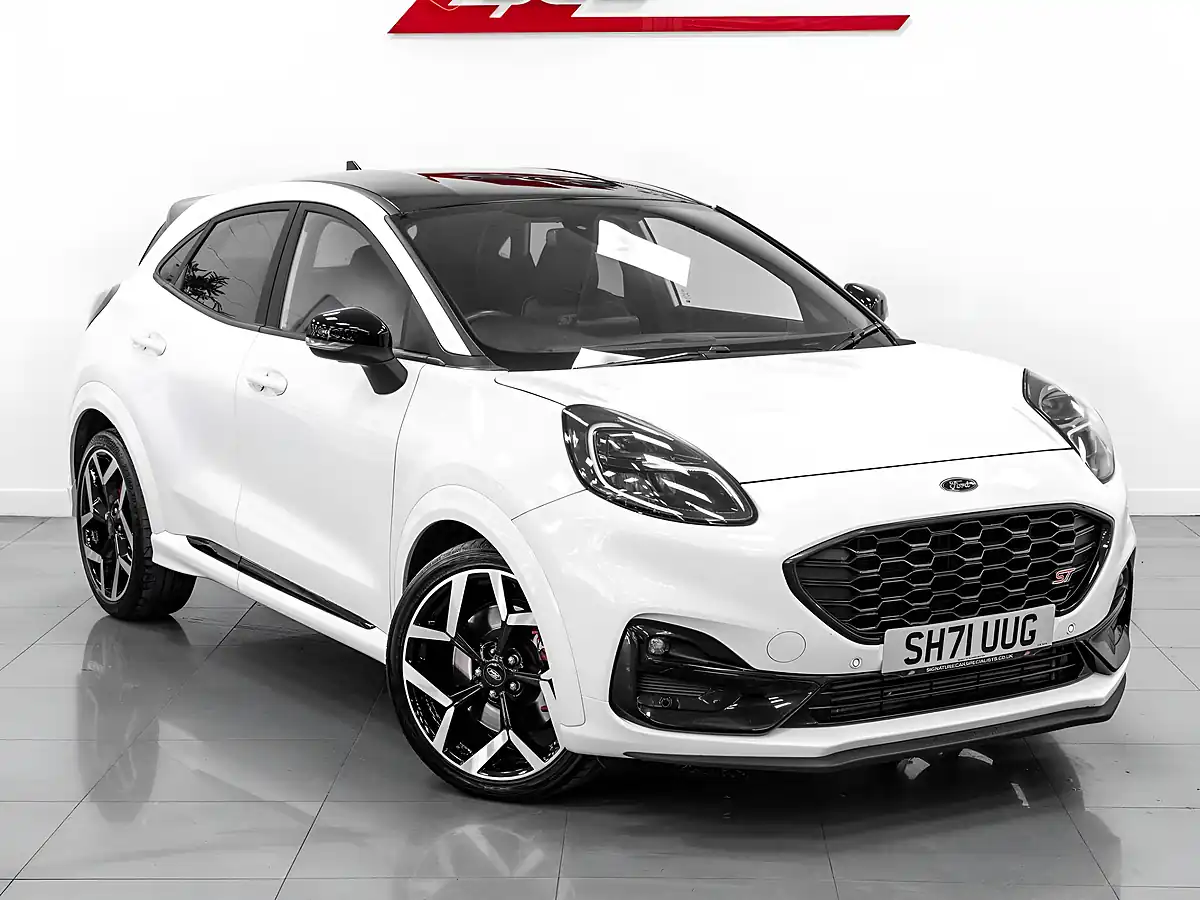 Used 2021 Ford Puma ST Frozen White - Interior and Exterior details 5