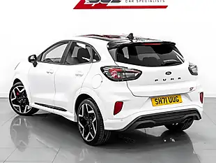 Used 2021 Ford Puma ST Frozen White - Interior and Exterior details 6